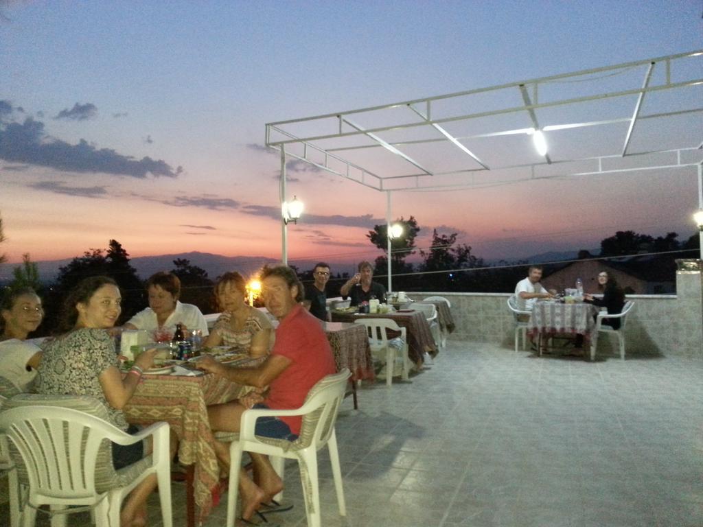 Beyaz Kale Hotel Pamukkale Exterior foto