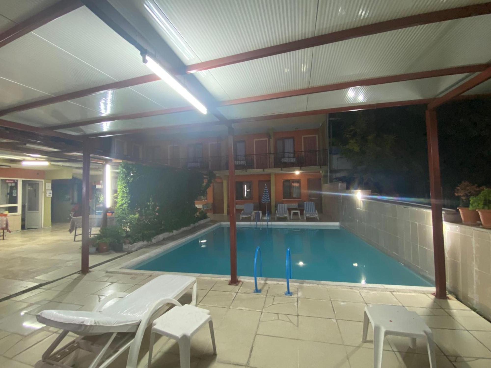 Beyaz Kale Hotel Pamukkale Exterior foto
