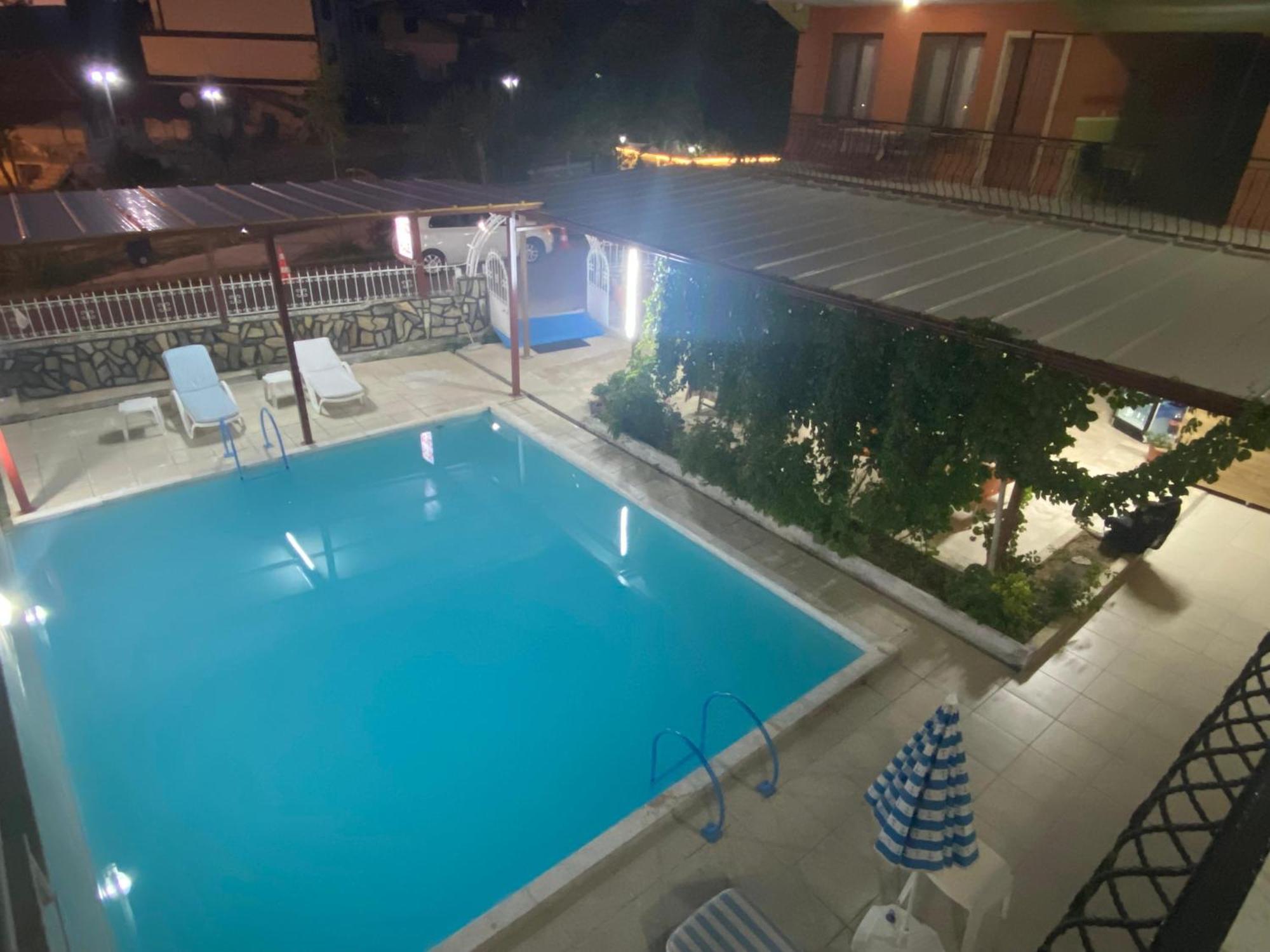 Beyaz Kale Hotel Pamukkale Exterior foto