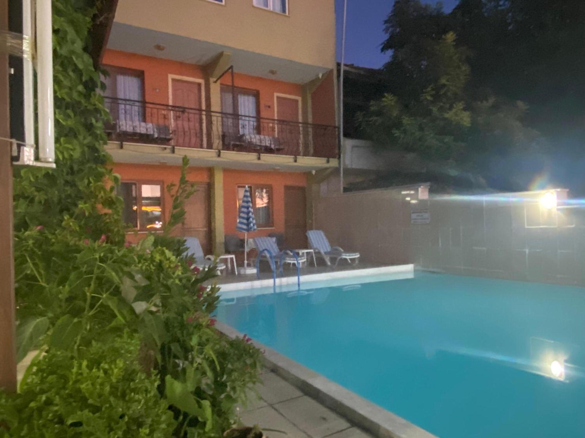 Beyaz Kale Hotel Pamukkale Exterior foto