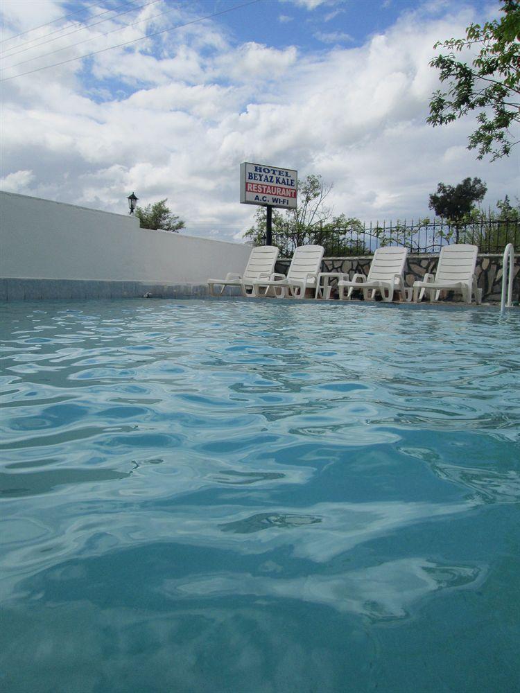 Beyaz Kale Hotel Pamukkale Exterior foto