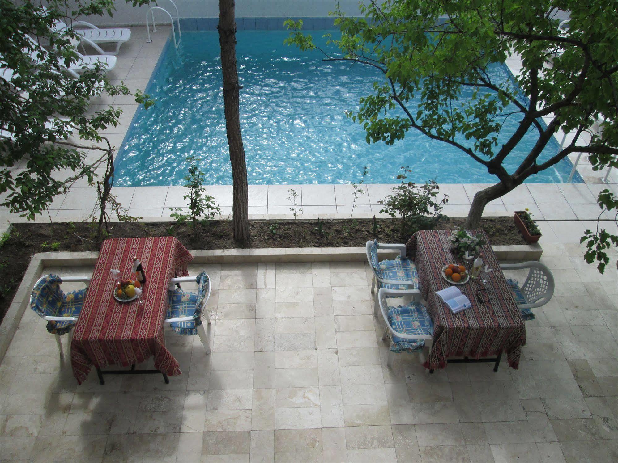 Beyaz Kale Hotel Pamukkale Exterior foto