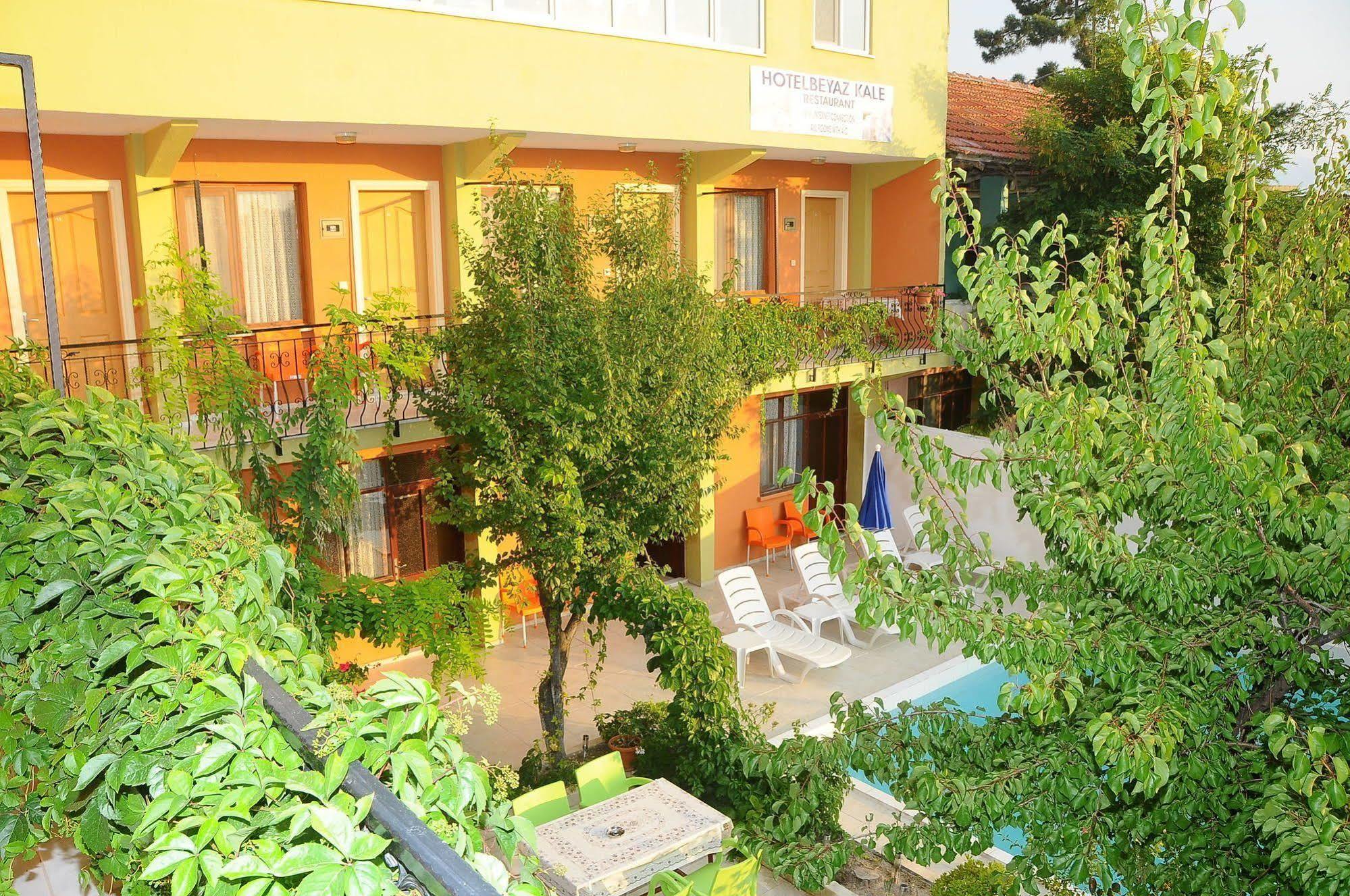 Beyaz Kale Hotel Pamukkale Exterior foto