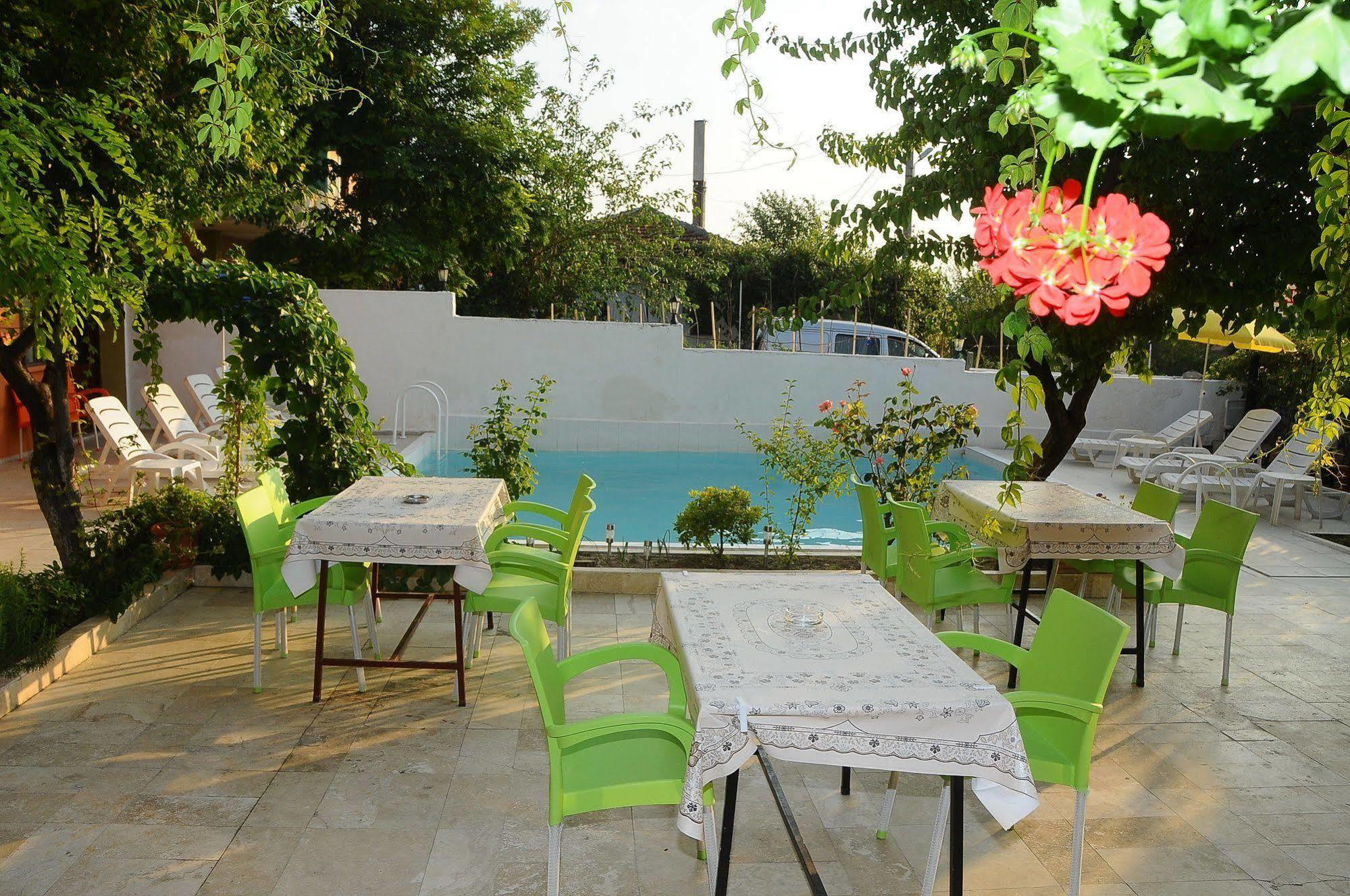 Beyaz Kale Hotel Pamukkale Exterior foto