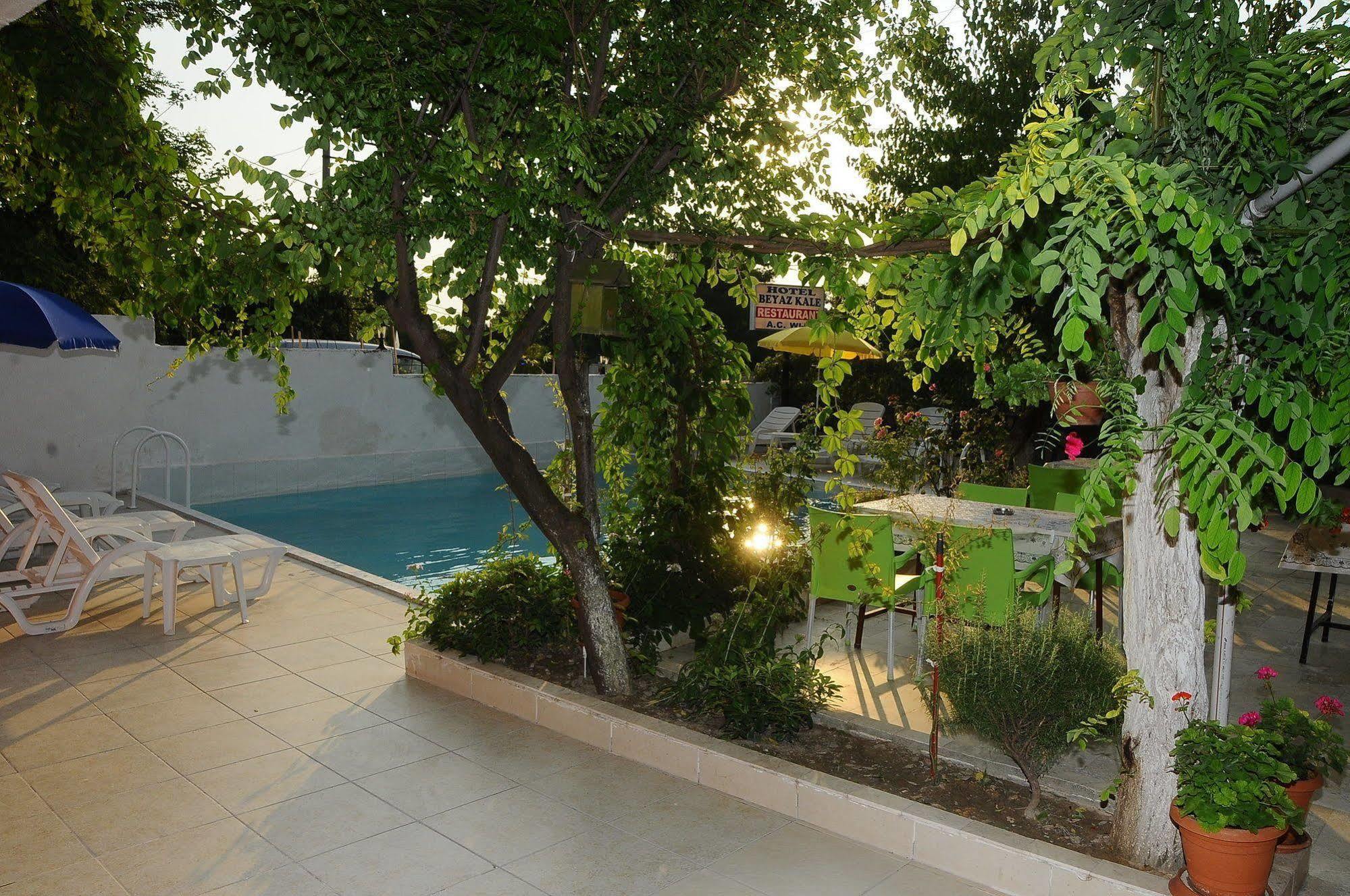 Beyaz Kale Hotel Pamukkale Exterior foto